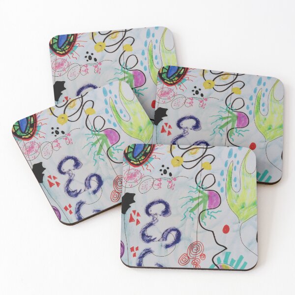 Item preview, Miro inspired  designed and sold by ArtbyColleen.