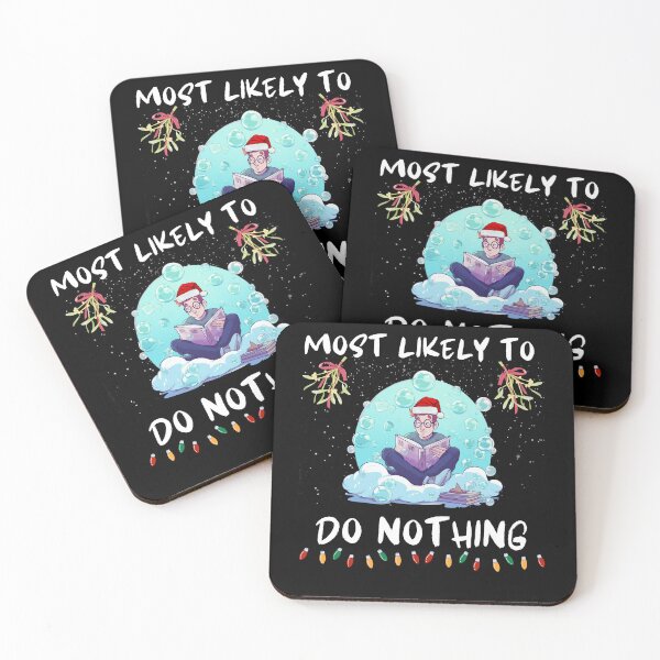 Item preview, Most Likely To Do Nothing. Funny Gifts For Christmas Lovers  designed and sold by MatSatArt.