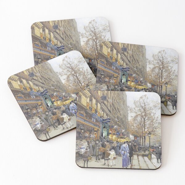 Item preview, Parisian Street Scene (20th century) - Eugène Galien Laloue designed and sold by SALON DES ARTS.