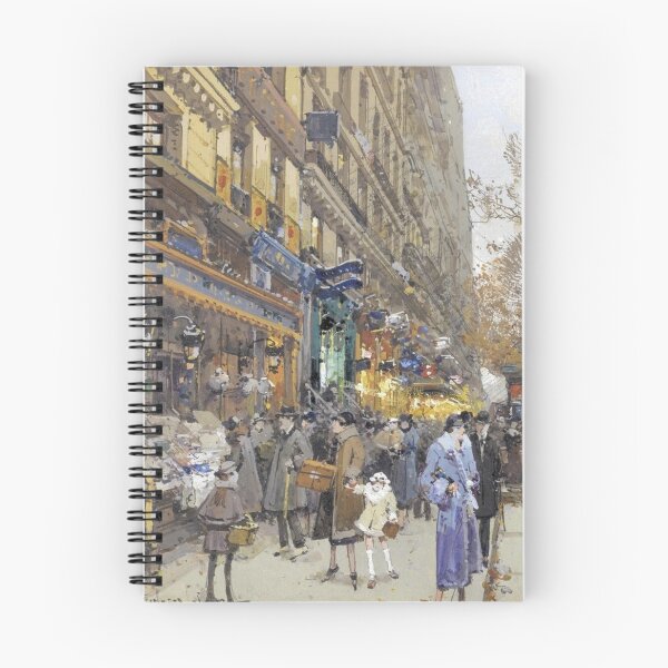 Item preview, Parisian Street Scene (20th century) - Eugène Galien Laloue designed and sold by SALON DES ARTS.