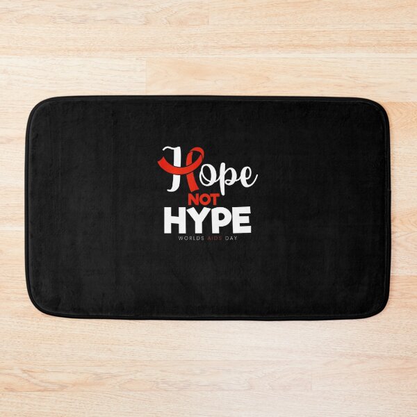 Item preview, Hope Not Hype Red Ribbon AIDSHIV Awareness Month Gift designed and sold by defabiosofxs.
