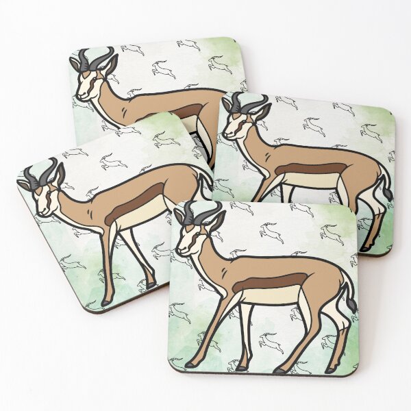 Item preview, Amazing Springbok designed and sold by YuvikaYuvaan5.