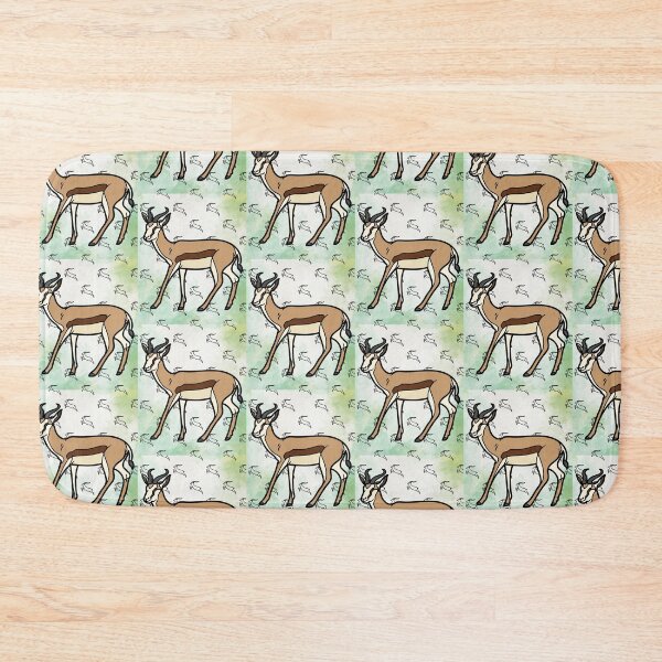 Item preview, Amazing Springbok designed and sold by YuvikaYuvaan5.