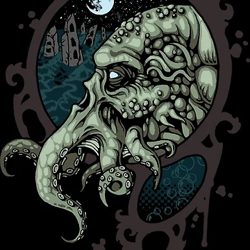 Artwork thumbnail, Cthulhu Rises! by saintdevil