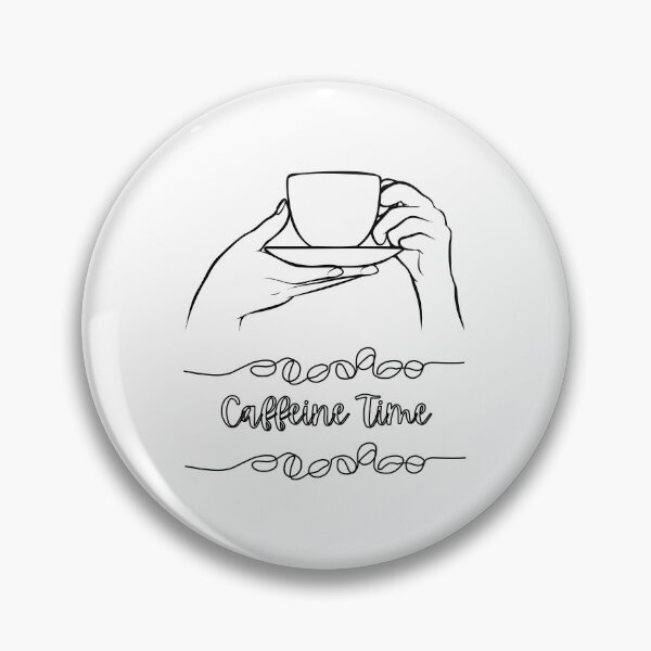 Item preview, Caffeine time designed and sold by BettySpicer.