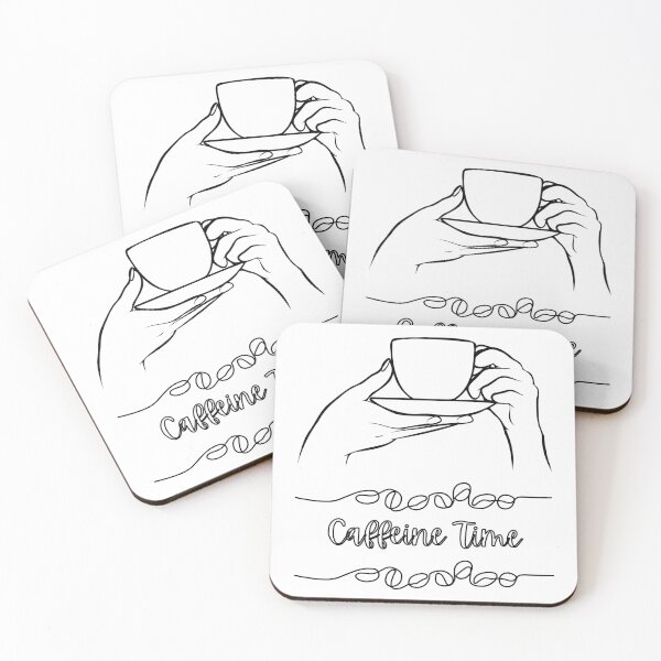 Item preview, Caffeine time designed and sold by BettySpicer.