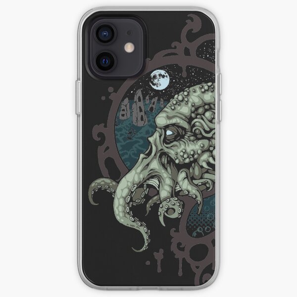 Cthulhu Rises! iPhone Soft Case