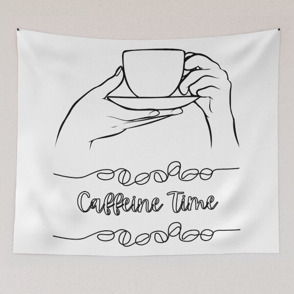 Item preview, Caffeine time designed and sold by BettySpicer.