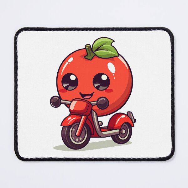 Item preview, Tomato looks like he went on a journey on a motorcycle designed and sold by omerfdln34.