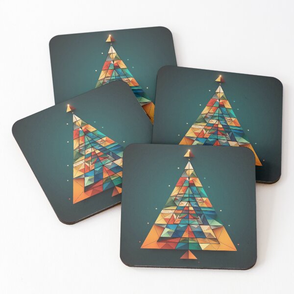 Item preview, Geometric Christmas Tree designed and sold by dcrc.