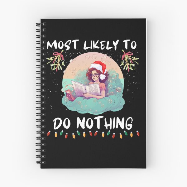 Item preview, Most Likely To Do Nothing. Funny Gifts For Christmas Lovers  designed and sold by MatSatArt.