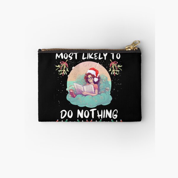 Item preview, Most Likely To Do Nothing. Funny Gifts For Christmas Lovers  designed and sold by MatSatArt.