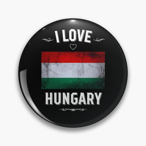Item preview, I Love Hungary designed and sold by LoveMyRoots.