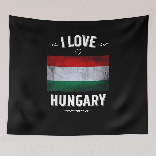 Item preview, I Love Hungary designed and sold by LoveMyRoots.