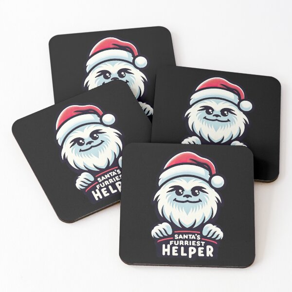 Item preview, Santa's Furriest Helper designed and sold by MAPDDesigns.