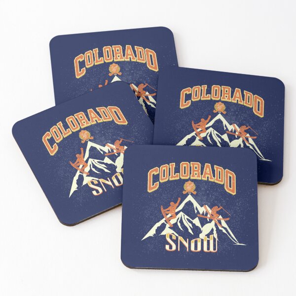 Item preview, Copy of Colorado Snow, Ski, Snowboard designed and sold by WanderQuestCo.