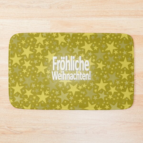 Item preview, fröhliche weihnachten goldene sterne designed and sold by ZiphGames.