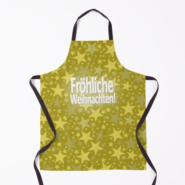 Item preview, fröhliche weihnachten goldene sterne designed and sold by ZiphGames.