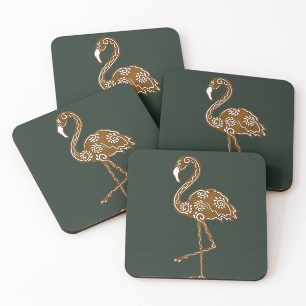 Item preview, Gingerbread Flamingo designed and sold by StudioHK.