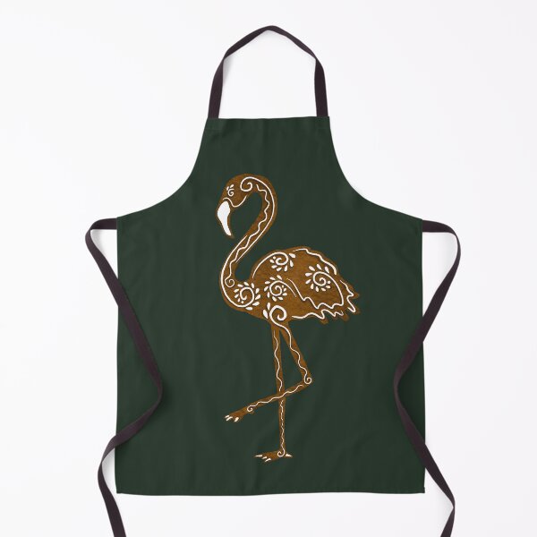 Item preview, Gingerbread Flamingo designed and sold by StudioHK.