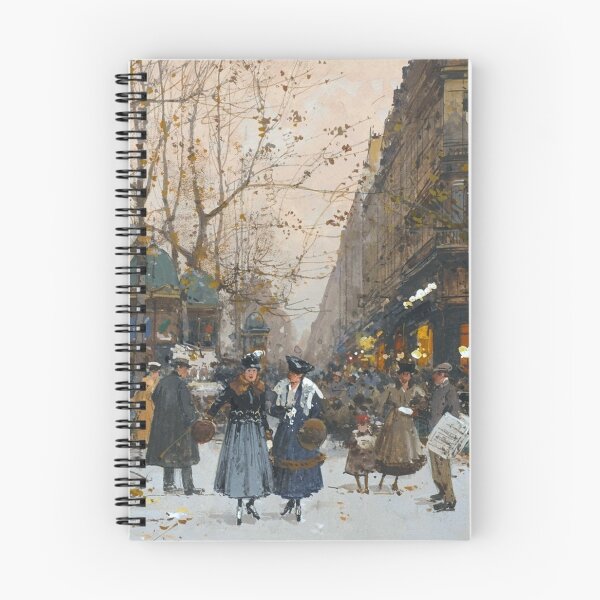 Item preview, Grands Boulevards, Paris (20th century) - Eugène Galien Laloue designed and sold by SALON DES ARTS.