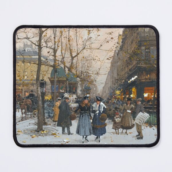 Item preview, Grands Boulevards, Paris (20th century) - Eugène Galien Laloue designed and sold by SALON DES ARTS.
