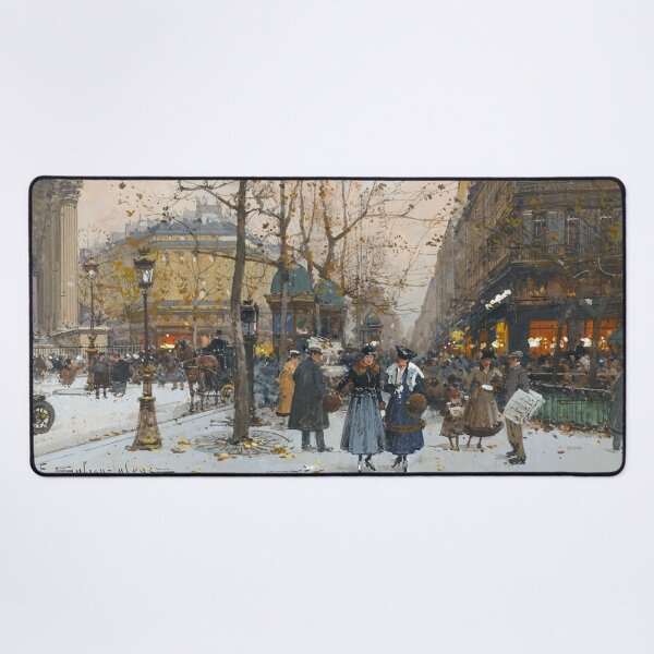 Item preview, Grands Boulevards, Paris (20th century) - Eugène Galien Laloue designed and sold by SALON DES ARTS.