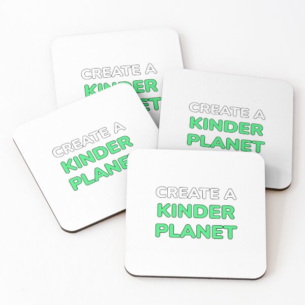Item preview, Create A Kinder Planet designed and sold by Inspirationmotivation.