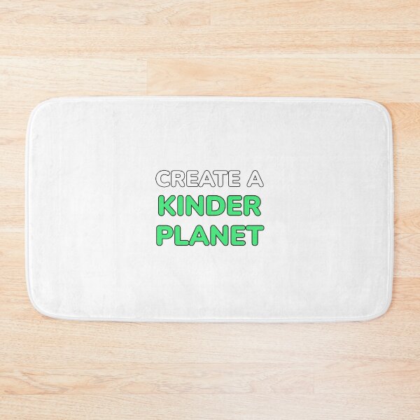 Item preview, Create A Kinder Planet designed and sold by Inspirationmotivation.