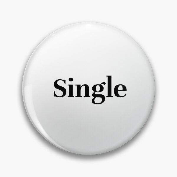 Item preview, Single party pin v3 designed and sold by AlojzyArt.