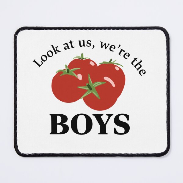 Item preview, Look at us, We're the Cherry Tomato Boys, The Curse designed and sold by westandgeneral.