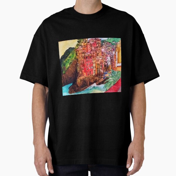 Item preview, Cinque Terre designed and sold by Dreams & Dark Alleys.