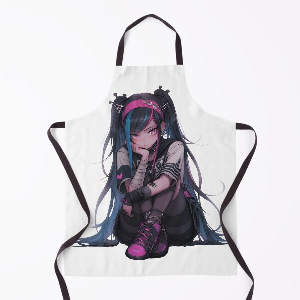Item preview, Another Gothic lonely anime girl art designed and sold by TheArtistOf2022.