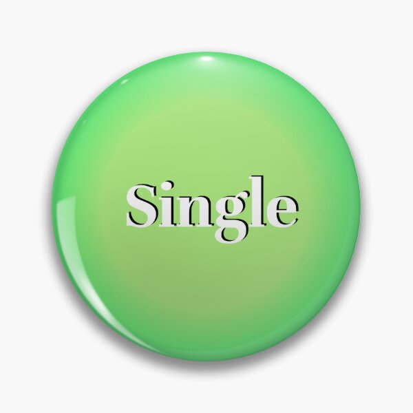 Item preview, Single party pin v2 designed and sold by AlojzyArt.