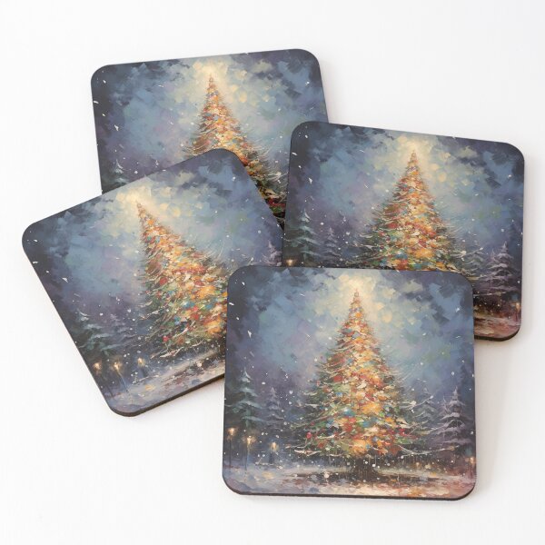 Item preview, Impressionist Christmas Tree designed and sold by dcrc.