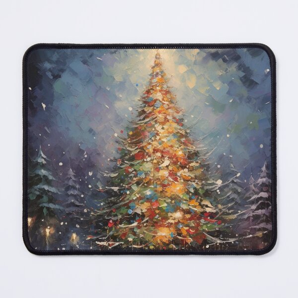 Item preview, Impressionist Christmas Tree designed and sold by dcrc.