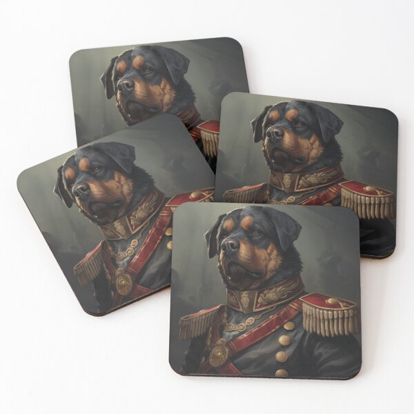 Item preview, General Rottweiler (Style 2) designed and sold by Samuelsboro.
