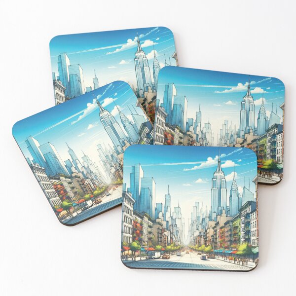 Item preview, Sunny Serenade in New York designed and sold by Era-of-Traveler.