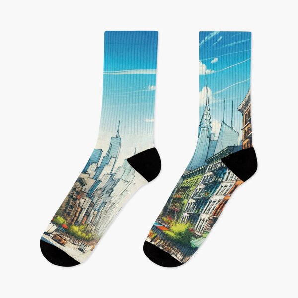 Item preview, Sunny Serenade in New York designed and sold by Era-of-Traveler.