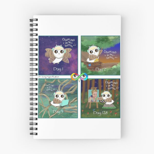 Item preview, 03: Song Hyperfixation designed and sold by A-Owltistic.