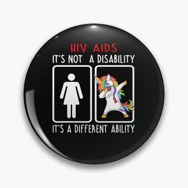 Item preview, Hiv Aids It's Not A Disability Support Hiv Aids Gifts designed and sold by EagmianPheolea.