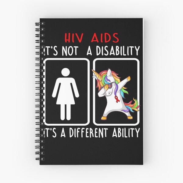 Item preview, Hiv Aids It's Not A Disability Support Hiv Aids Gifts designed and sold by EagmianPheolea.