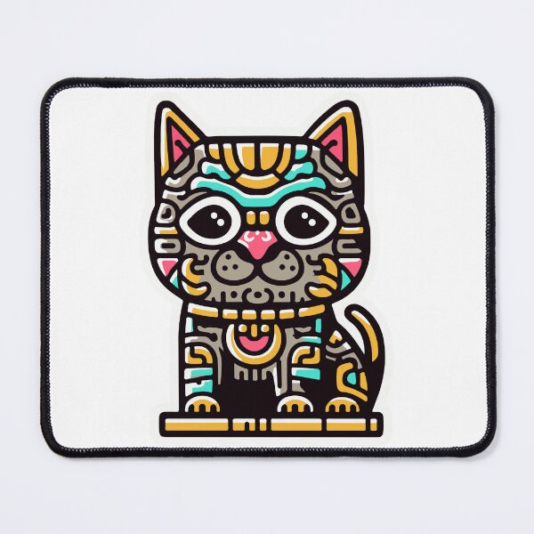 Artikelvorschau, Geheimnisvolle Steinkatze entworfen und verkauft von SiMinDesigns.