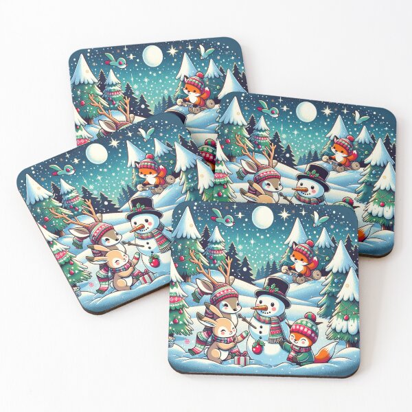 Item preview, Cute Snowy Christmas  designed and sold by BentixDesigns.