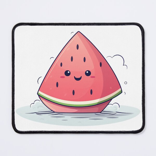 Item preview, Watermelon sailboat on the high seas designed and sold by omerfdln34.