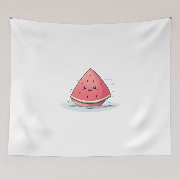 Item preview, Watermelon sailboat on the high seas designed and sold by omerfdln34.