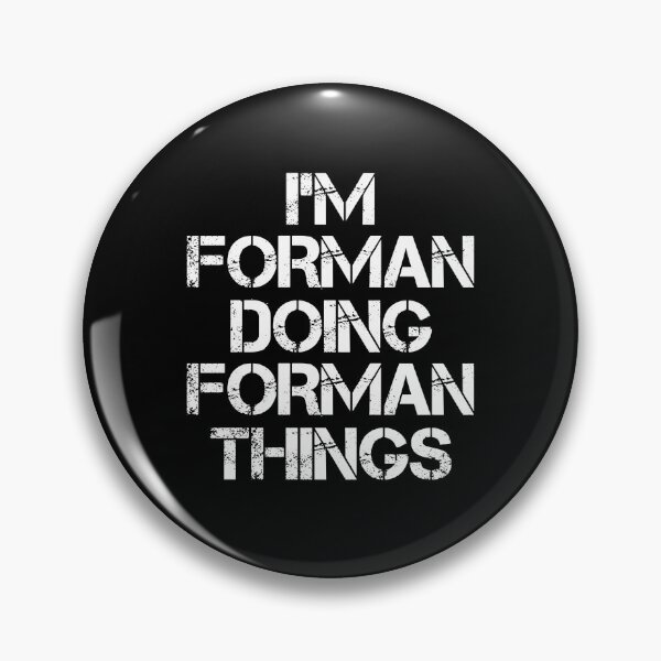 Item preview, Forman Name - Forman Doing Forman Things designed and sold by LindenAverhart3.