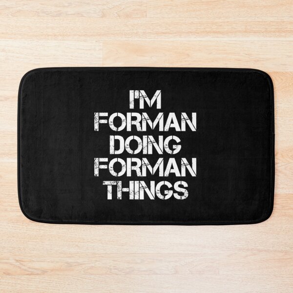Item preview, Forman Name - Forman Doing Forman Things designed and sold by LindenAverhart3.