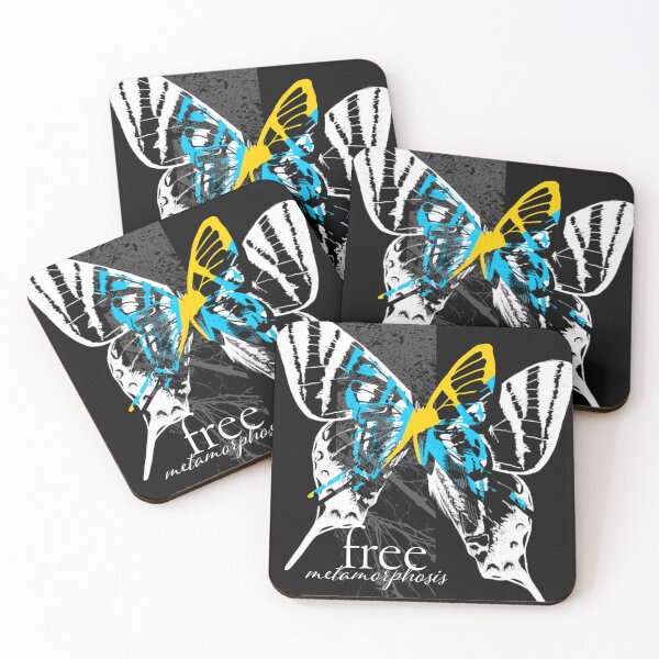 Item preview, Free as a butterfly designed and sold by fruehmorgens.