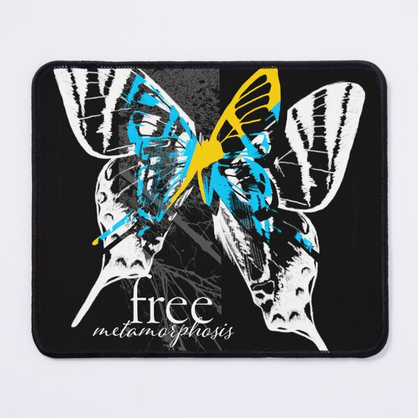 Item preview, Free as a butterfly designed and sold by fruehmorgens.
